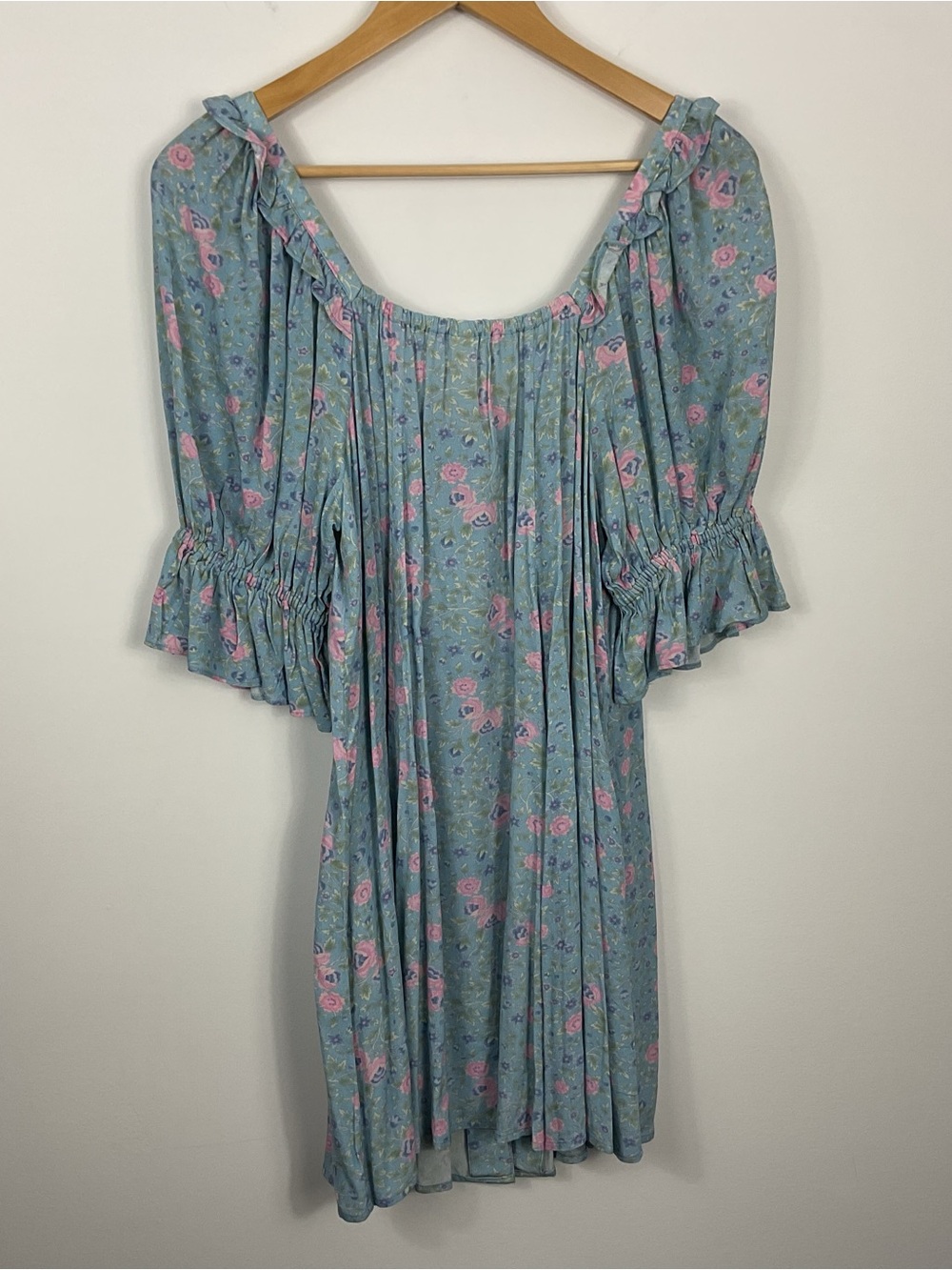 Spell & The Gypsy Dolly Mini Dress Womens Size Small - Picture 3 of 6